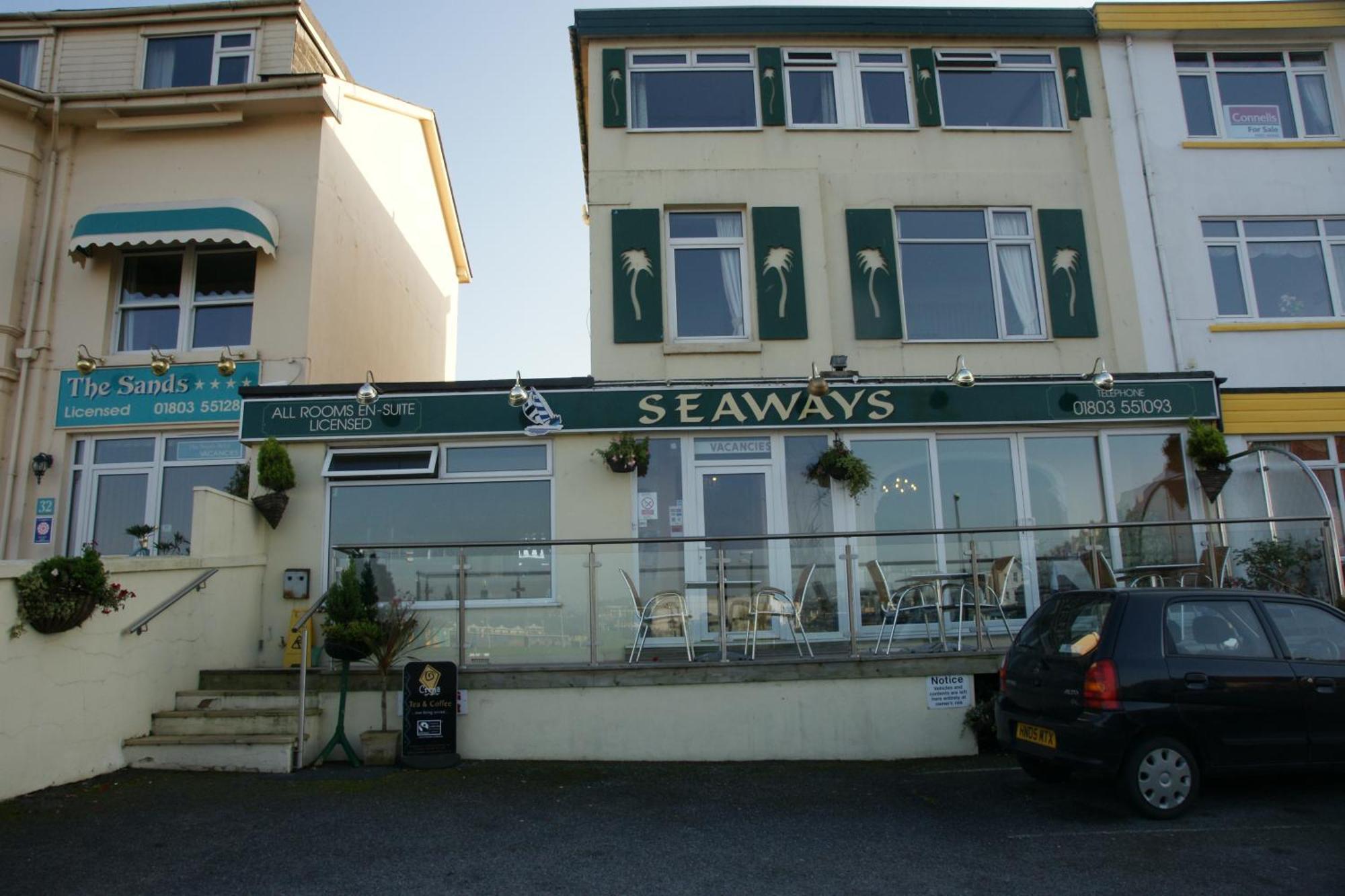 Seaways Hotel Paignton Exteriör bild