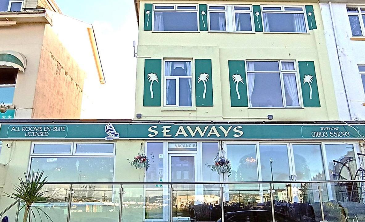 Seaways Hotel Paignton Exteriör bild